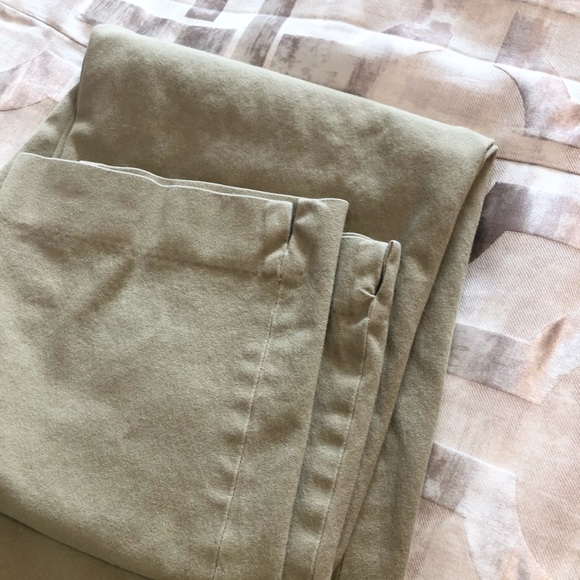 Talbots khaki pants with side zip - Picture 9 of 10